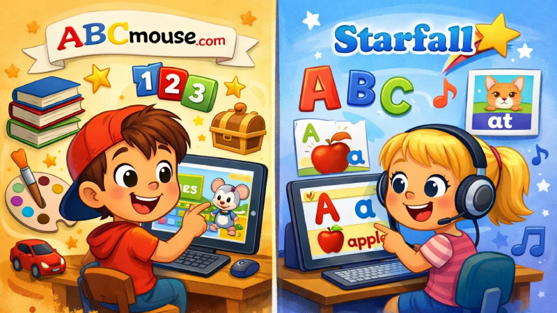 Starfall screenshot 1