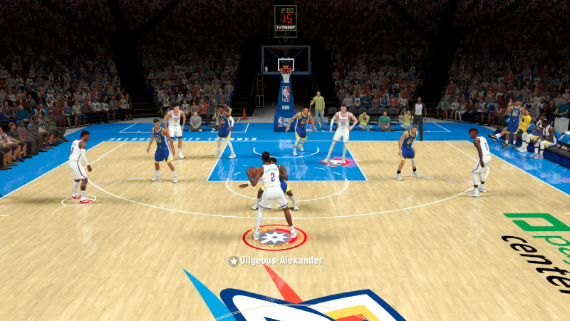 NBA 2K Mobile Basketball Game screenshot 1