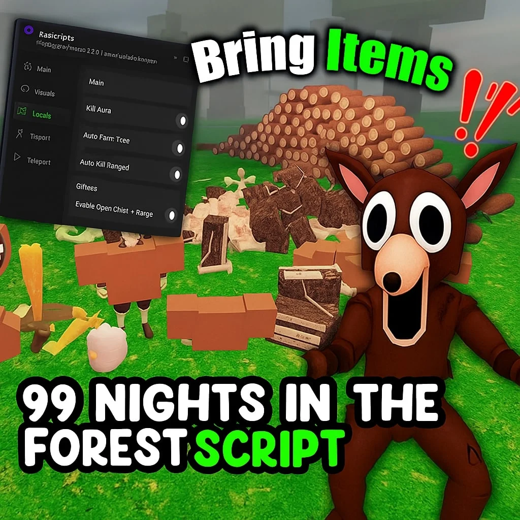 Roblox: 99 night in the forest
